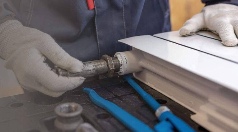 Professional water heater repair services in Red Rock, OK