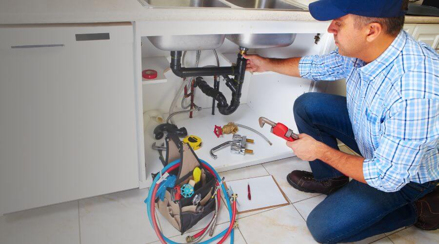 Professional water heater repair in Red Rock, OK